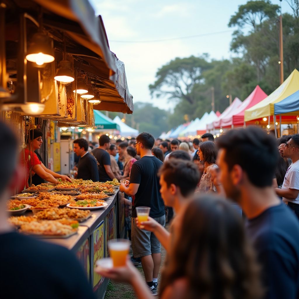 Street food festival