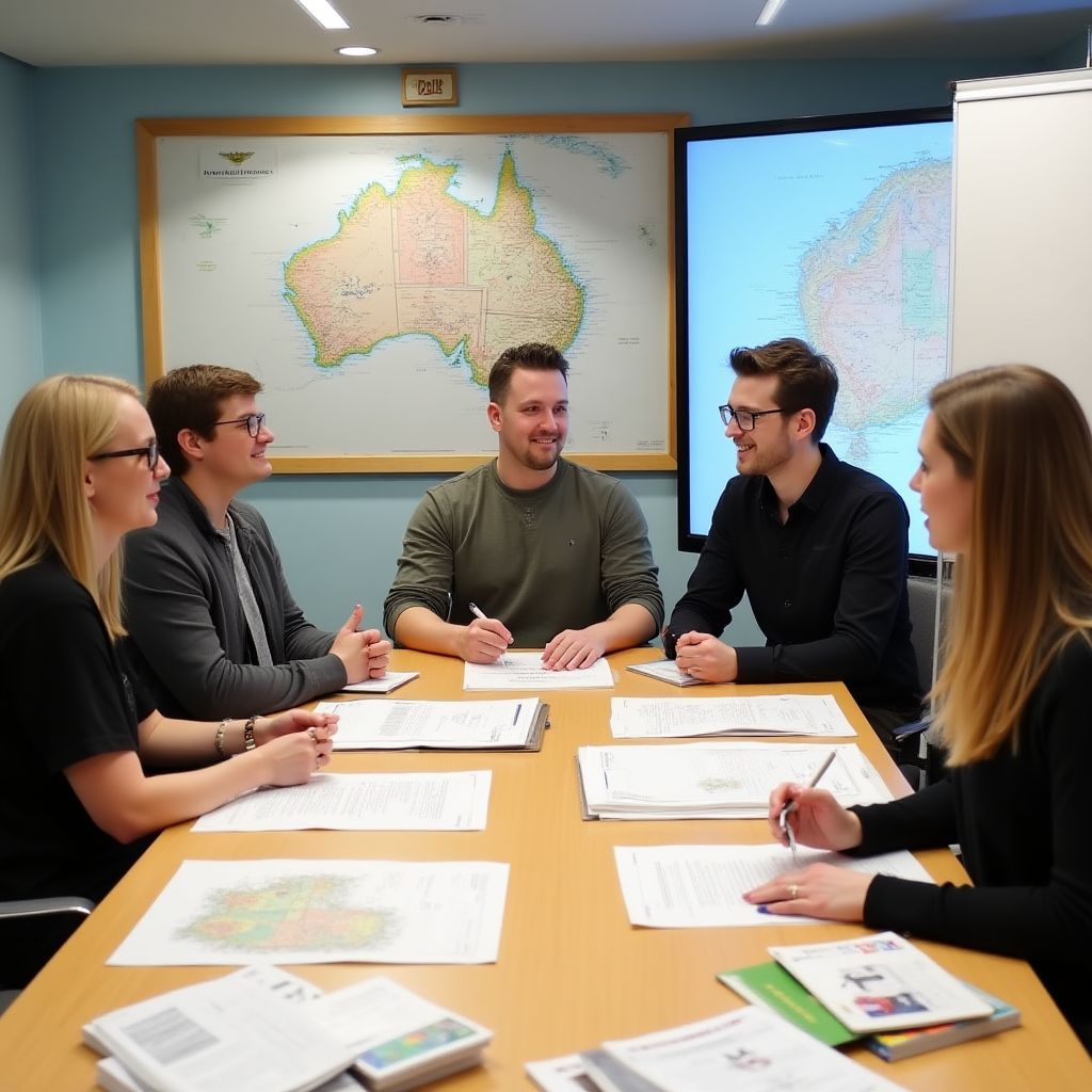 Team research meeting
