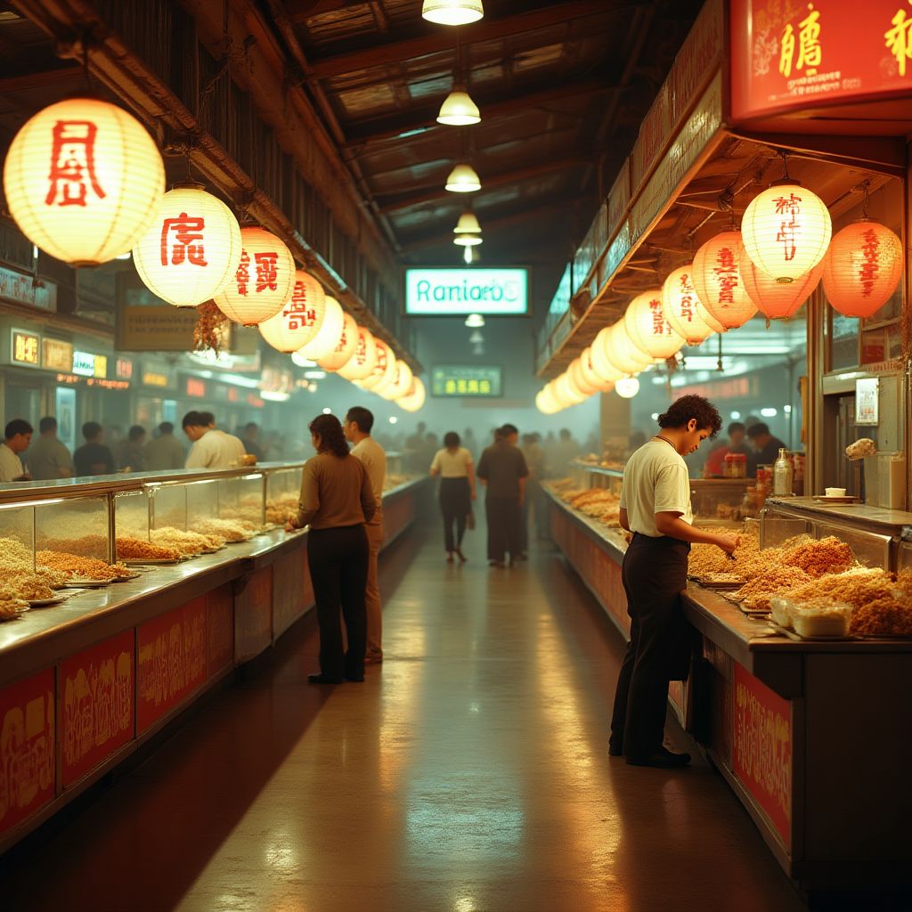 Asian food courts