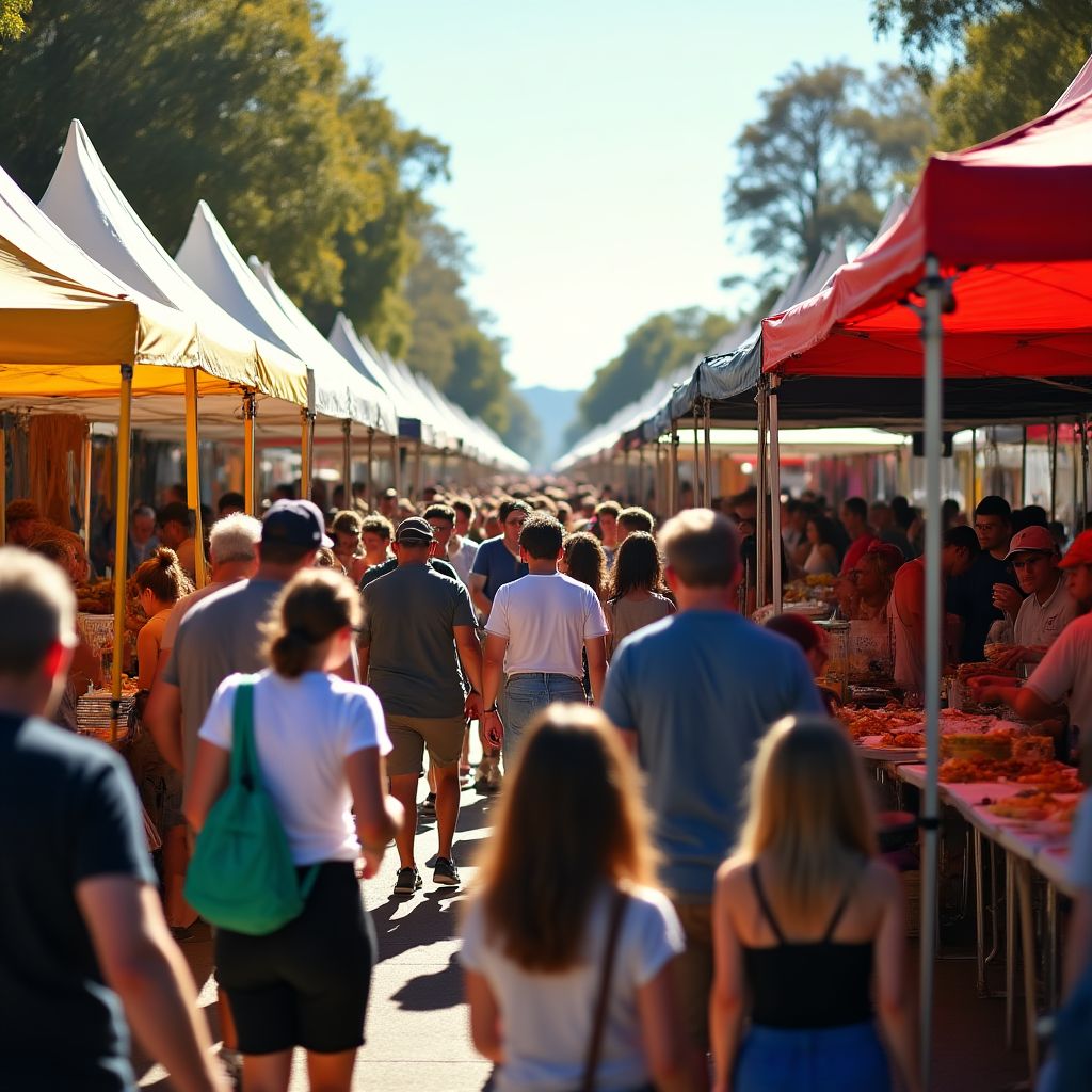Street food festival