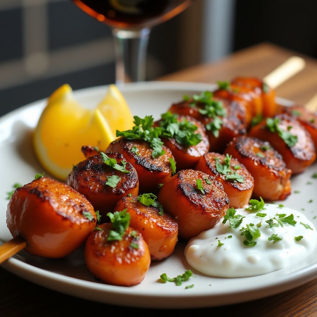 Greek souvlaki