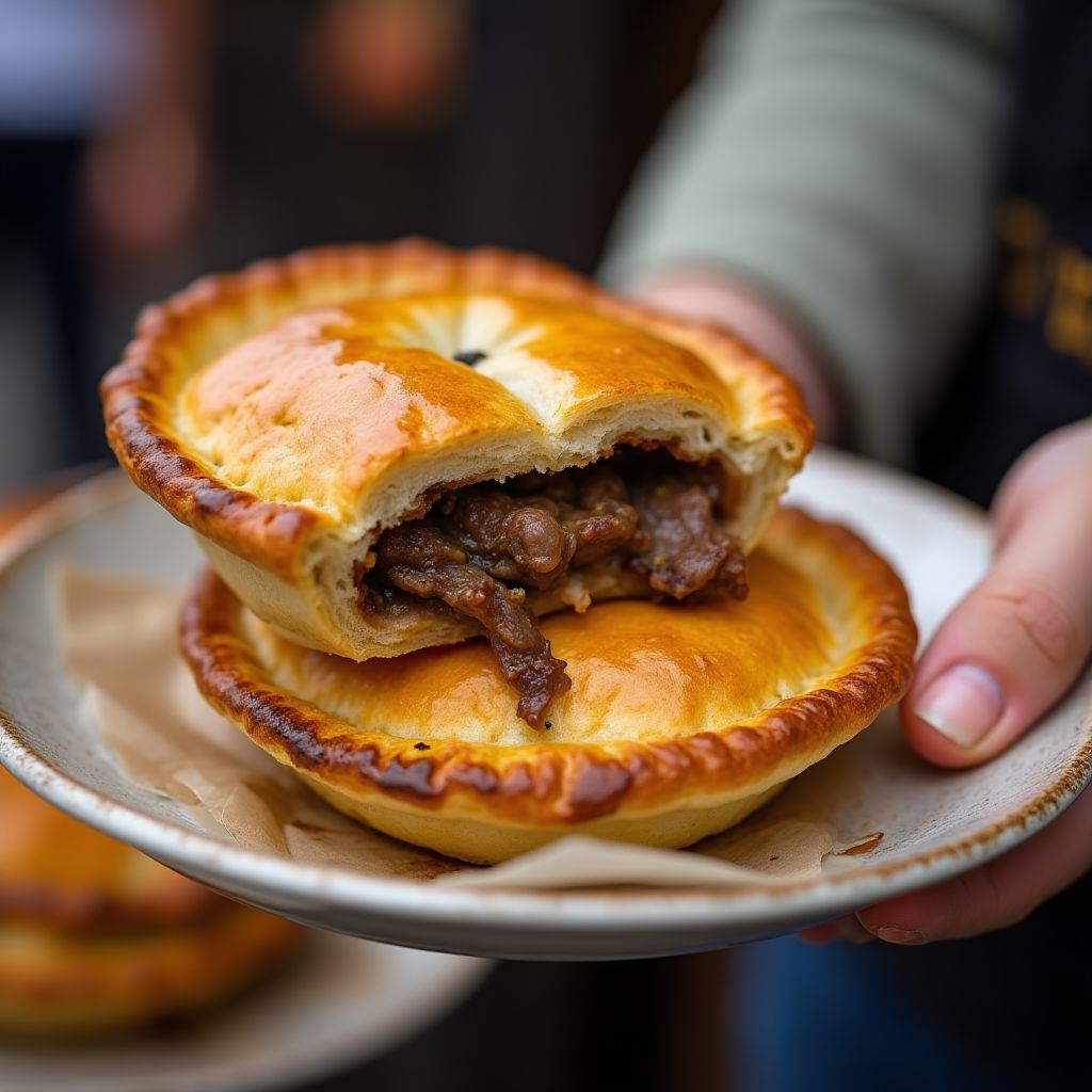 Australian meat pie