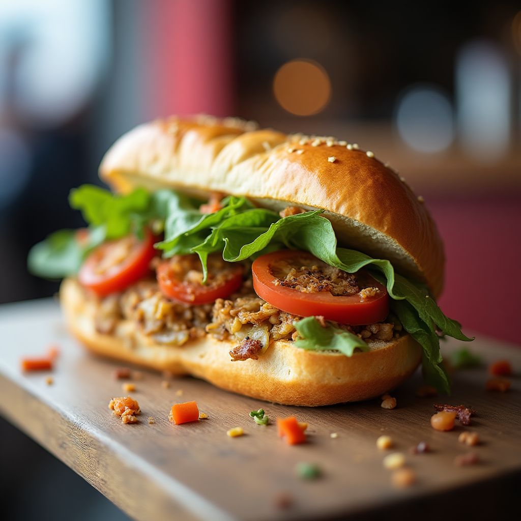 Vietnamese Banh Mi